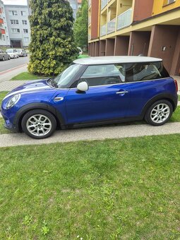 Minicooper, 1.5, benzín, automat, r.v.2018,100kw - 2