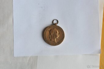 Mince Franz Joseph I ročník 1873 - 2