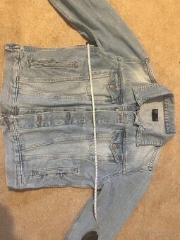 Modrá džínová/ jeansová bunda Ralph Lauren - 2