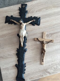 Kříž, sošky, kropenky - nabozenstvi - 2