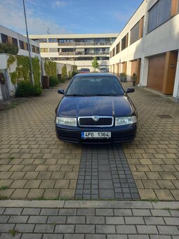 Škoda Octavia Rider 1.9TDI 66Kw Rok.výroby 2004 - 2