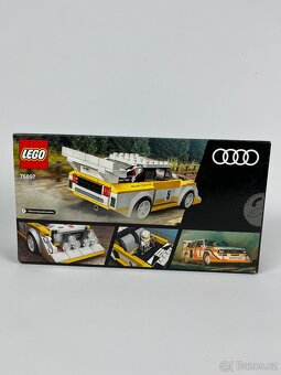NOVÉ Lego 76897 Audi Sport Quattro S1 - 2