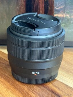 Objektiv Fujifilm Fujinon 16mm f/2,8 a zoom 15-45mm - 2