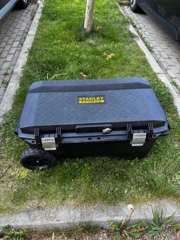 Velkoobjemový pojízdný box, kufr na náradí - 2
