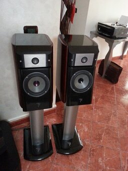 Focal micro UTOPIA BE TWEETER Beryllium COLOR BURGUNDY + STA - 2