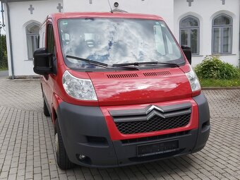 Citroen Jumper 2.2 HDi 88 kw, 2010, 196.000 km, 8 míst - 2