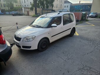 Škoda roomster 1.6 16v 77kw - 2