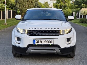 Range Rover Evoque Coupe benzin, ČR, 1 maj, serviska - 2