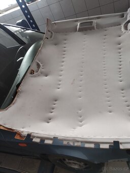 Škoda Fabia - Krátká a Combi použita stropnice. - 2