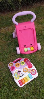 🌸Vtech Chodítko - Uč se a poznávej (česky) růžové - 2