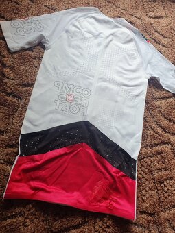 Běžecké/cyklistické tričko Compressport, dámské vel. S. - 2