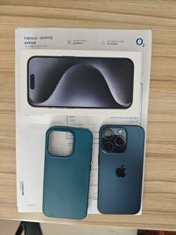 IPhone 15 Pro 128GB Black Titanium - 2