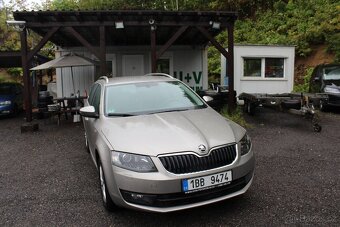 Škoda Octavia 4x4 - 2