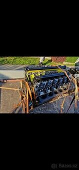 Motor v12 Tatra 111, Tatra 141 - 2