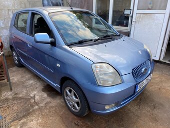 Prodám PICANTO EX rv. 2006 modré - 2