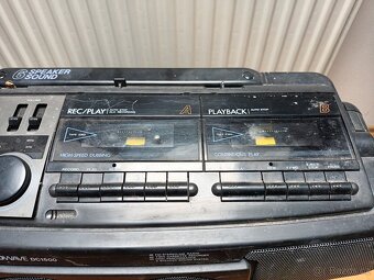 Rádio plus kazety a rekordér - 2