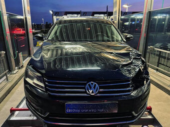 Vůz na náhradní díly VW Passat B7 kombi 2011 CFFB MSV LC9X - 2