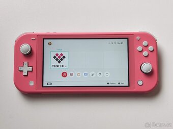 Nintendo Switch Lite TOP STAV CFW +10 her - 2