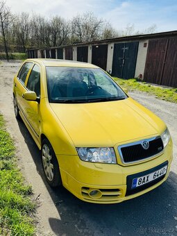 Fabia 1.9 TDi RS - 2