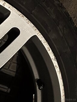 Prodám alu 5x120 r 19 - 2