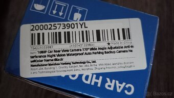 Couvací HD kamera - 2