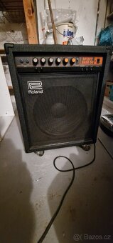 baskytarový kombo zesilovač Roland Spirit Bass 50 - 2