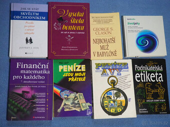 knihy s tématikou financí, podnikání a osobního rozvoje - 2