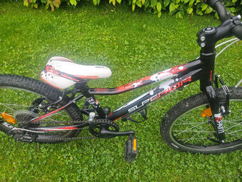 Dětské 20" horské hliníkové kolo SUP, rám 10" - 2
