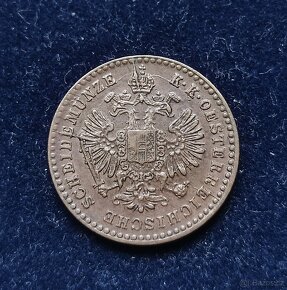 5/10 - 1885 František Josef l. - 2