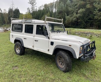 Land Rover Defender 110. 2.4 TD 90kW. 4x4. Rv 2008. Nová STK - 2