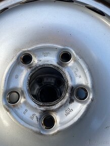 Plech disky 5x112 včetně letních pneu 195/65R15 - 2