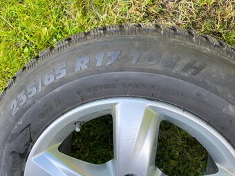 Originál disky Volkswagen a zimní pneu 17 - 2