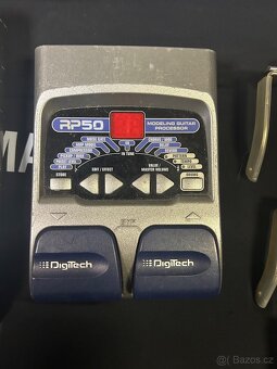Kytarove multiefekty a efekty Digitech, Valeton. Moer - 2