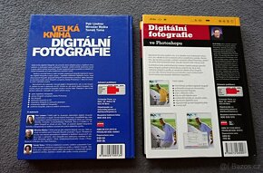 digitální fotografie 2 knihy - 2