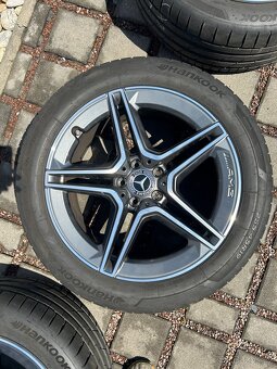 Letní sada ALU 19” 255/45 R19 - Mercedes S class - 2