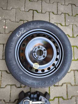 Dojezdové kolo Ford Kuga - R17 - 2