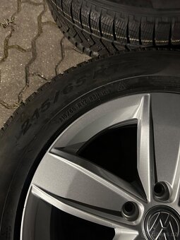 5x112 r17 215/65r17 vw tiguan nové - 2
