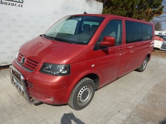 VOLKSWAGEN Transporter 2.5 TDI, 9 MÍST, TAŽNÉ - 2