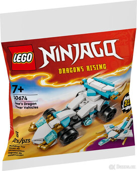 LEGO 30674 Zaneovo dračí závodní auto - 2