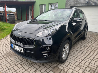 Kia Sportage, 1,7crdi-85kw, CZ, servis, TZ - 2