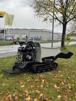 Samonakládací Dumper D600H PRO+vidle ZDARMA - 2