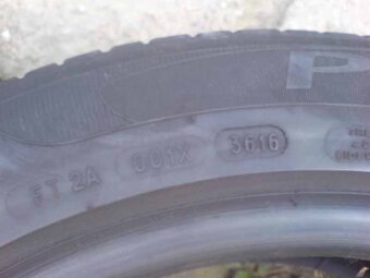 Letní pneu, 205/55/17, Michelin Primacy HP, 2x - 2