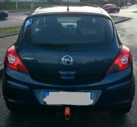 OPEL Corsa 1,2 16V benzín - modelová řada "D" - 2