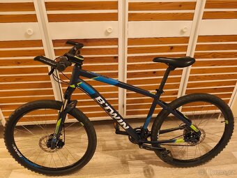 Prodám použité horské kolo BWIN ROCKRIDER ST120, 27,5"x2.0 - 2