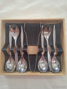 KÁVOVÉ LŽIČKY ROSTEX stainless - 2