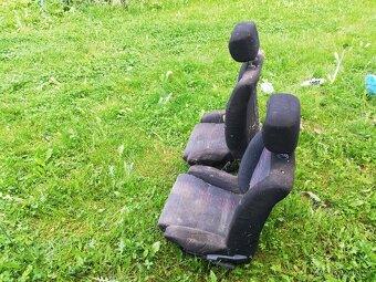 Sedačky sportovní Recaro - 2