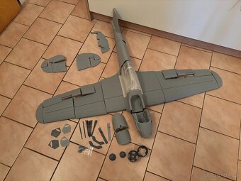 RC Hawker Hurricane MkII 3D tisk - 2
