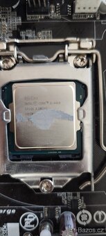 2 x GIGABYTE GA-H81M-S2V + CPU i5-4460 + RAM - 2
