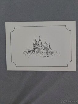 Pohlednice Baziliky Svatý Kopeček u Olomouce - 2