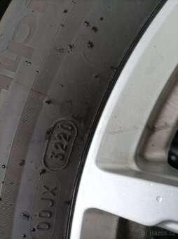 Alu kola Dezent 5x112 kodiaq tiguan vw audi - 2